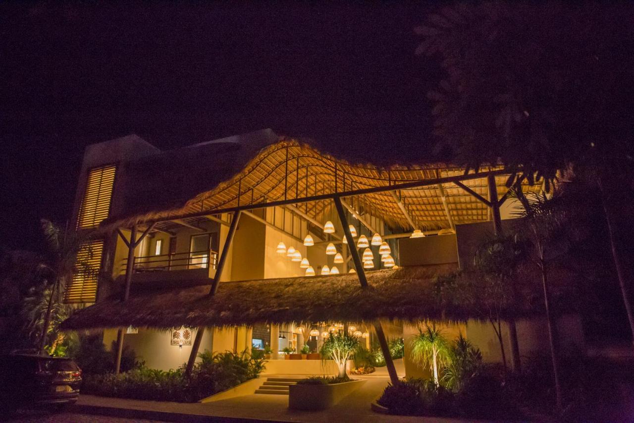 Hotel Casa Bocana Santa Cruz Huatulco Bagian luar foto