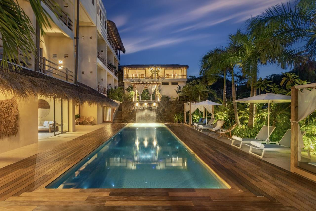 Hotel Casa Bocana Santa Cruz Huatulco Bagian luar foto