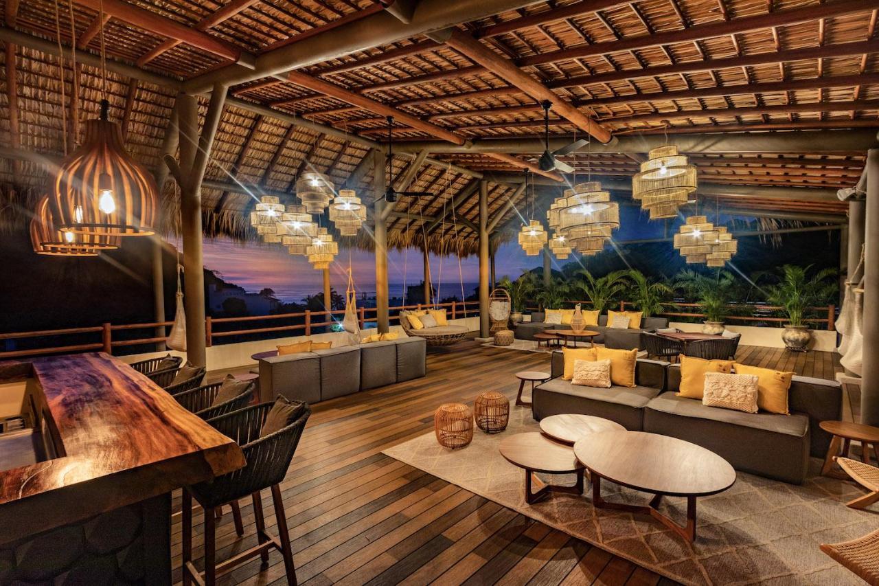 Hotel Casa Bocana Santa Cruz Huatulco Bagian luar foto