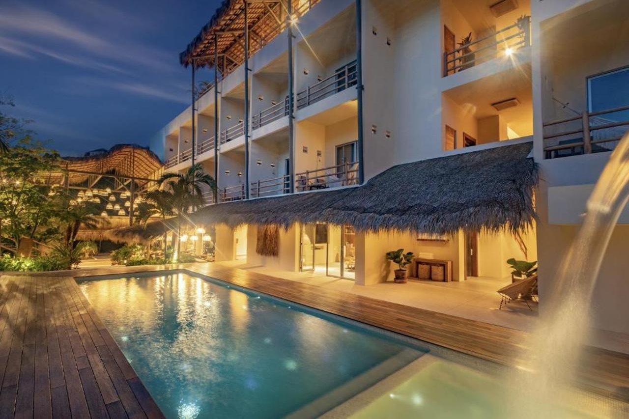 Hotel Casa Bocana Santa Cruz Huatulco Bagian luar foto