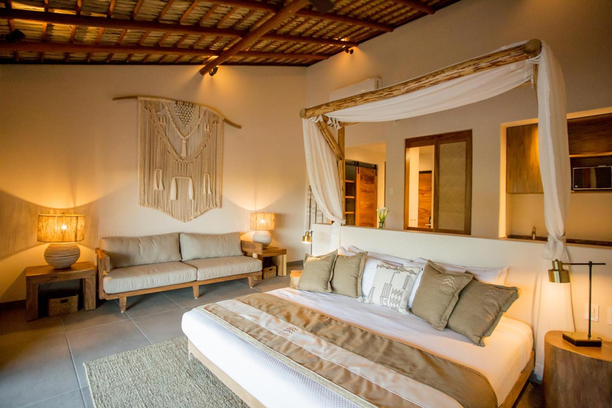 Hotel Casa Bocana Santa Cruz Huatulco Ruang foto