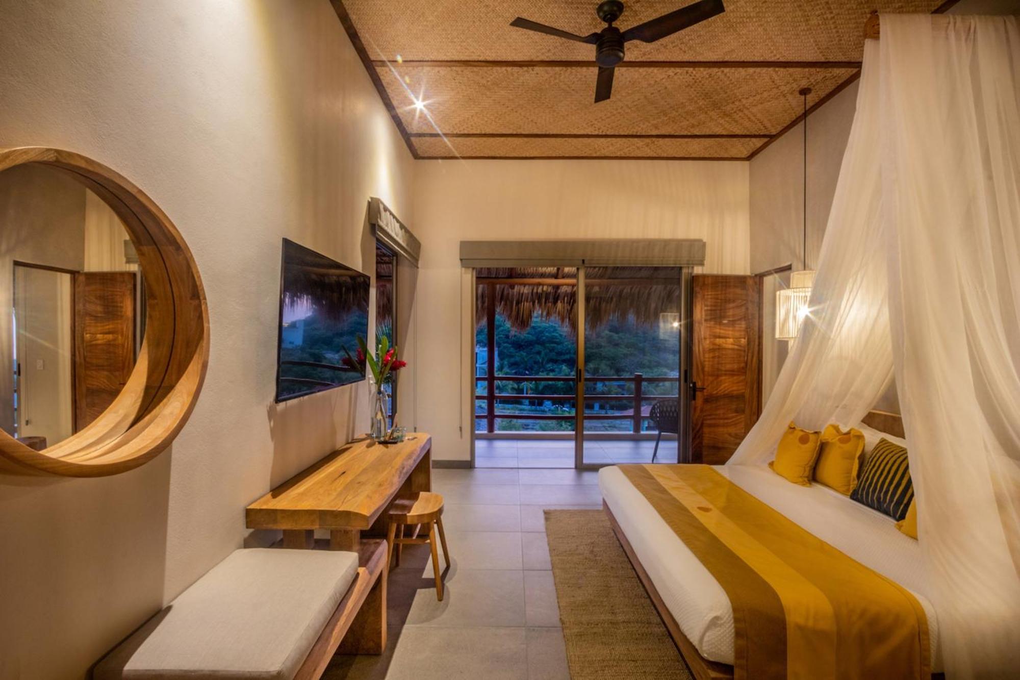 Hotel Casa Bocana Santa Cruz Huatulco Ruang foto