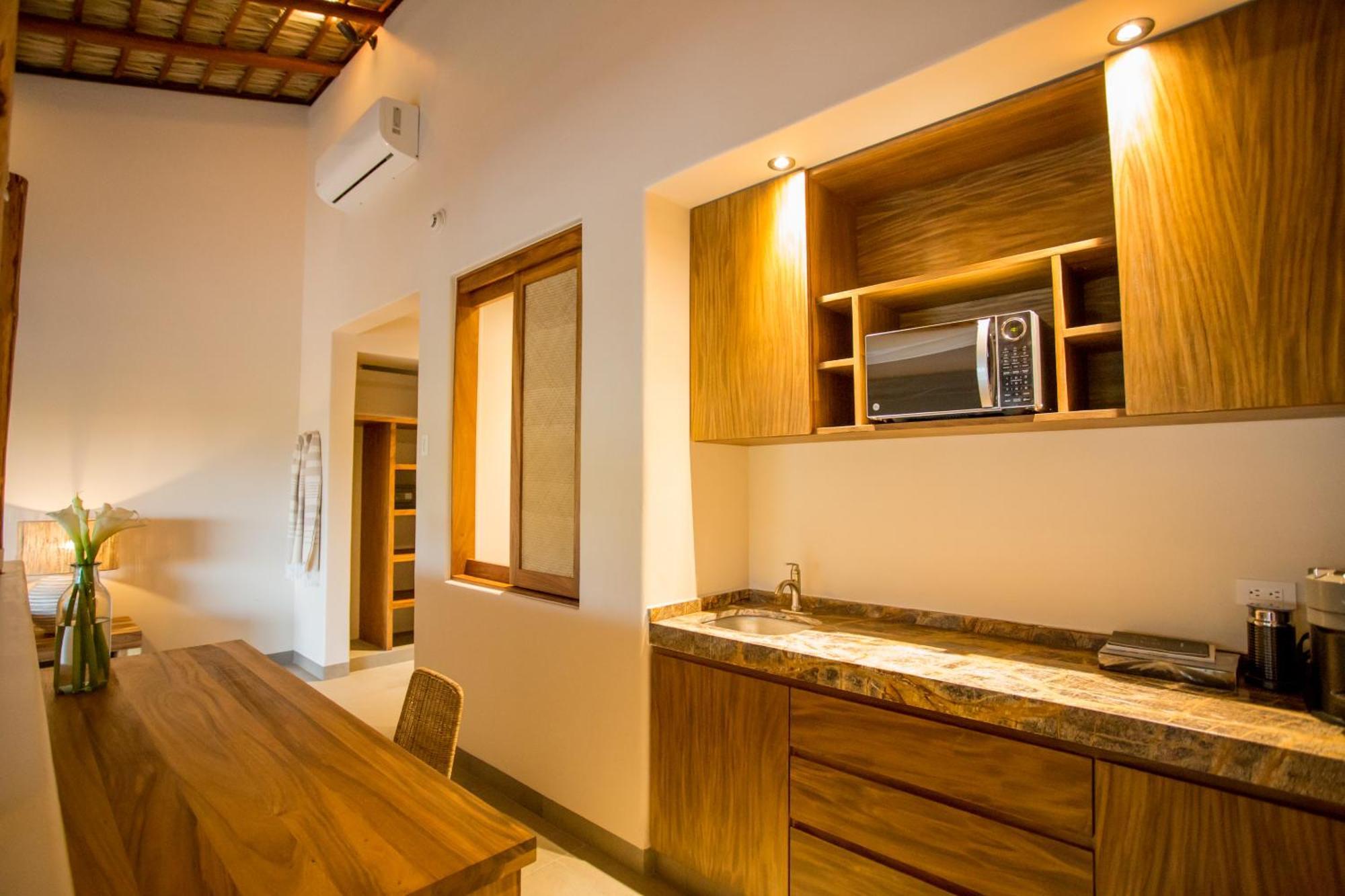 Hotel Casa Bocana Santa Cruz Huatulco Ruang foto