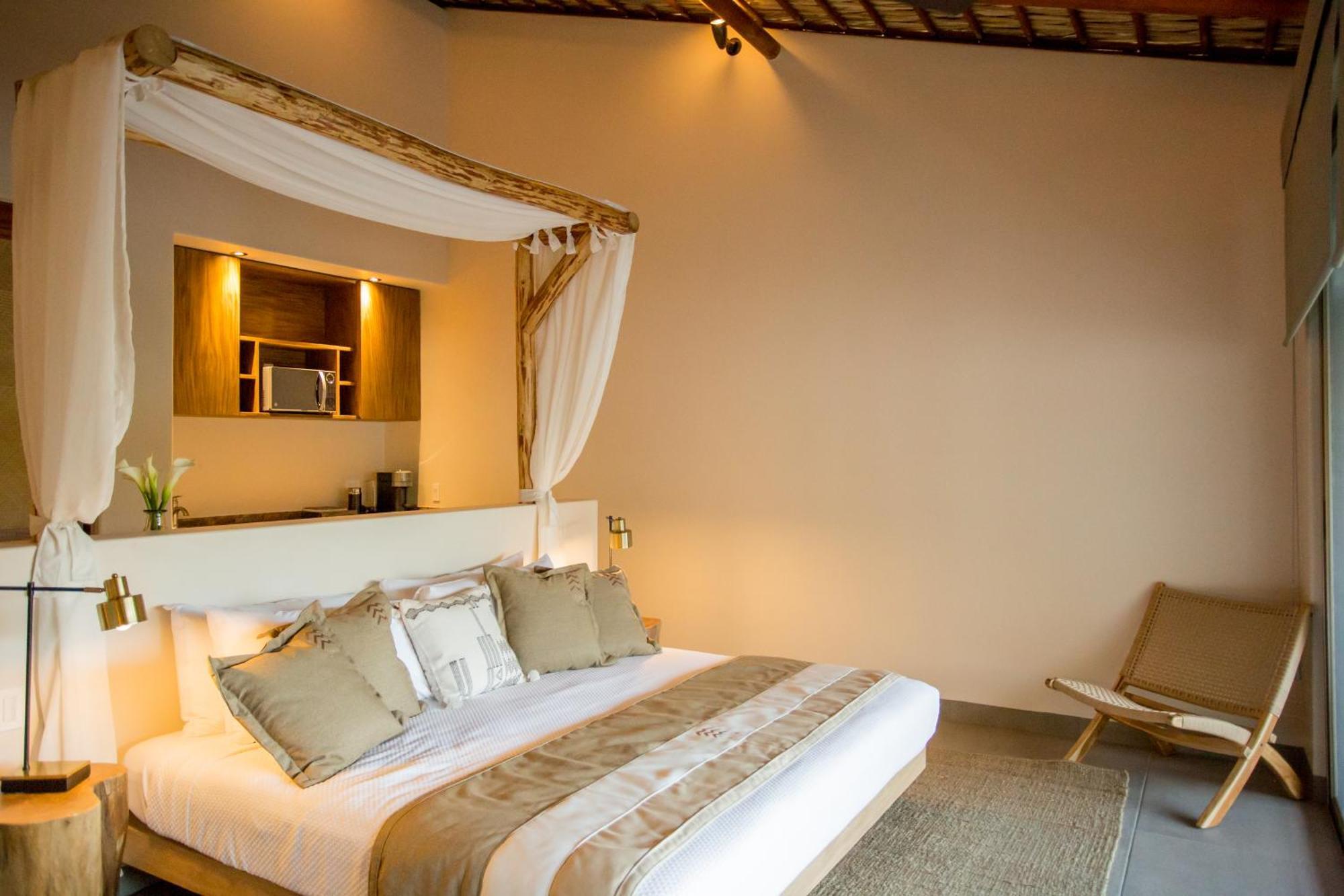 Hotel Casa Bocana Santa Cruz Huatulco Ruang foto