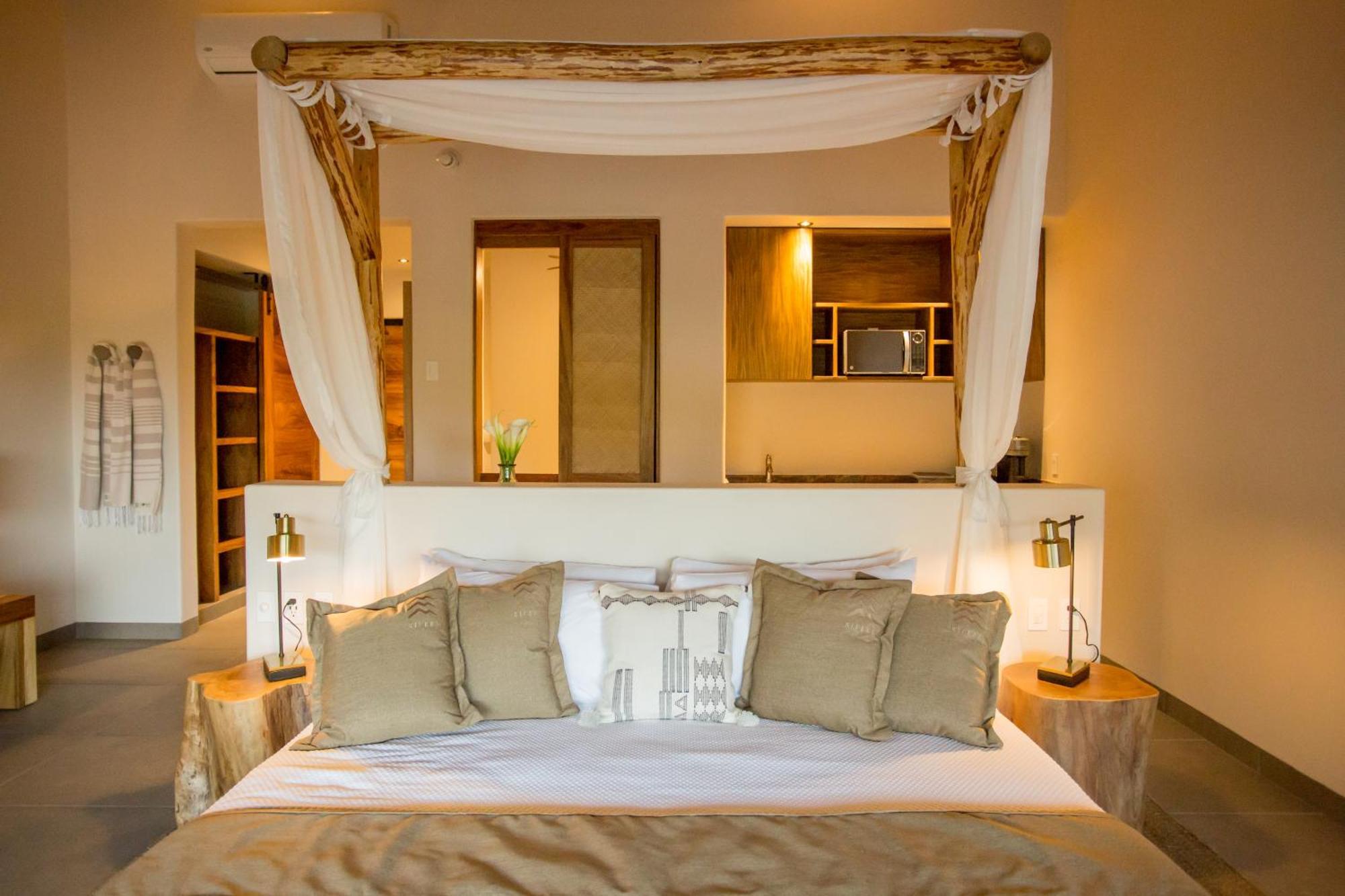 Hotel Casa Bocana Santa Cruz Huatulco Ruang foto