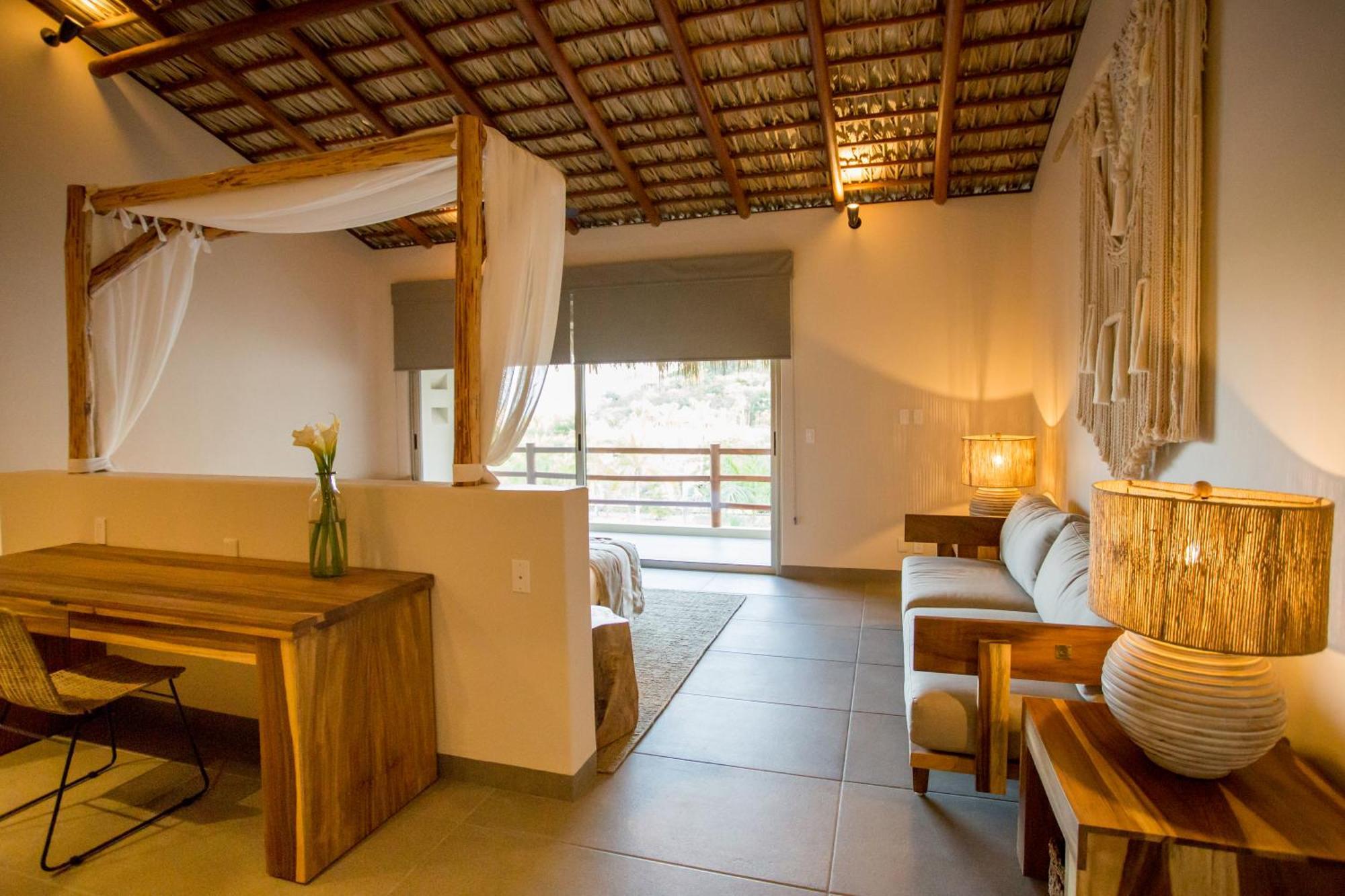 Hotel Casa Bocana Santa Cruz Huatulco Ruang foto