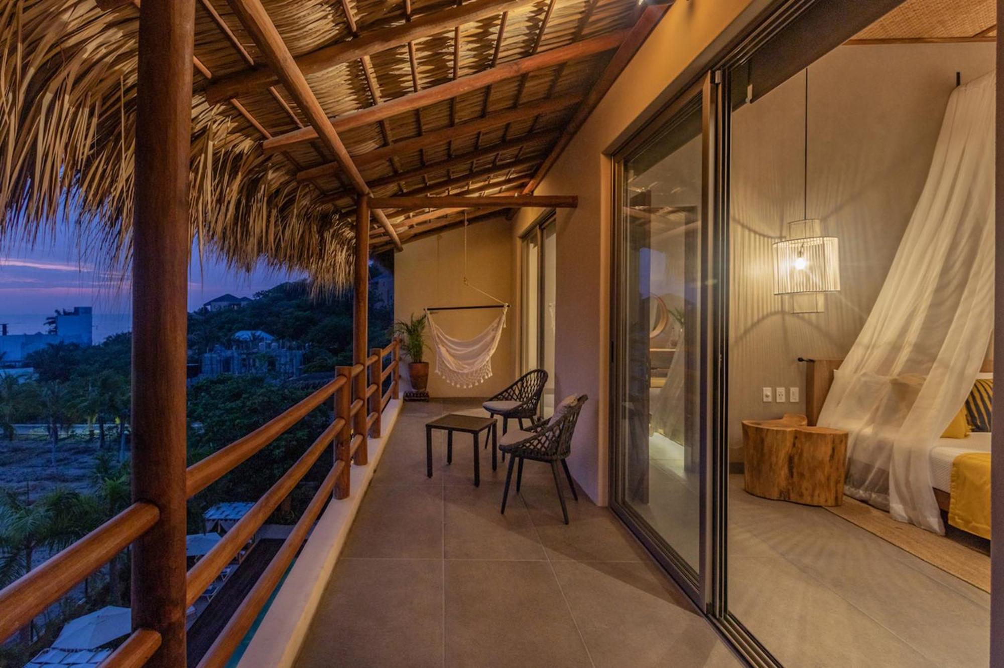 Hotel Casa Bocana Santa Cruz Huatulco Ruang foto